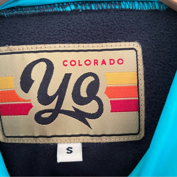 Yo Colorado Women’s Momentum Fader Fleece Jacket Size S - Picture 5 of 9